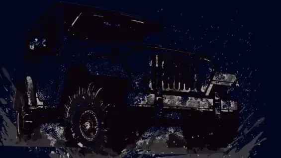 jeep silhouette